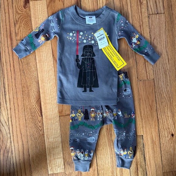 Hanna Andersson Other - NWT Hanna Andersson Star Wars Christmas Pajamas